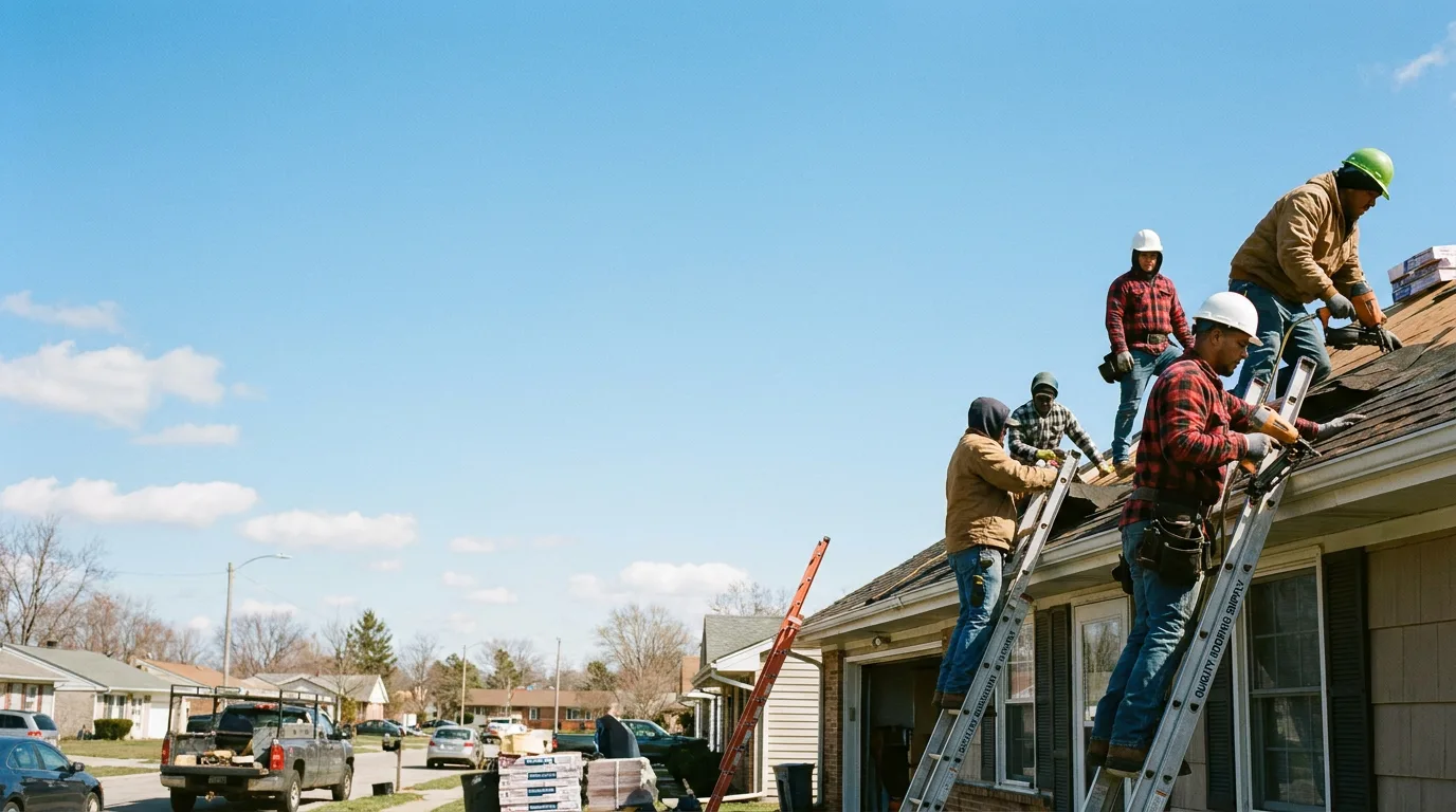 Roofing in Kensett, AR near me